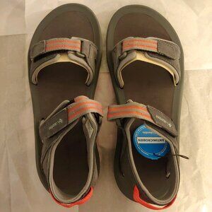 Women's Columbia Trailstorm Hiker, 2 Strap Sport Sandals, Size 10